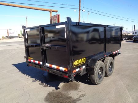 New 2027 BIG TEX Trailers * 14LX-14 P4 * 14Ft Tandem Axle 14k Dump Trailer w/ 4Ft Sides