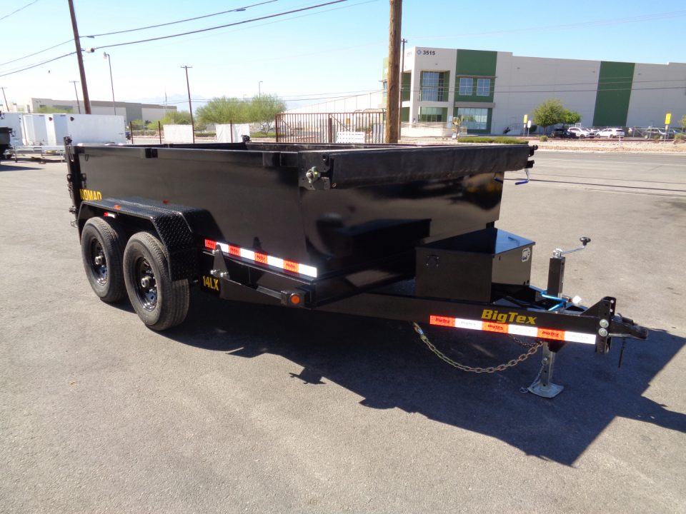 New 2026 BIG TEX Trailers * 14LX-12 * 7x12Ft Tandem Axle 14k Dump Trailer
