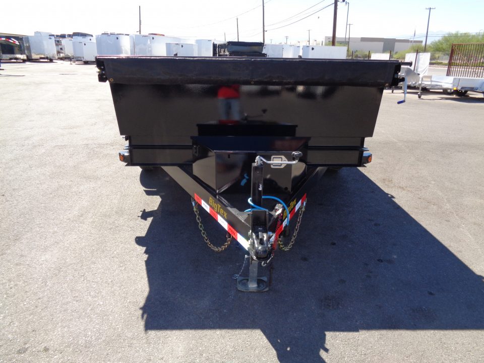 New 2026 BIG TEX Trailers * 14LX-12 * 7x12Ft Tandem Axle 14k Dump Trailer