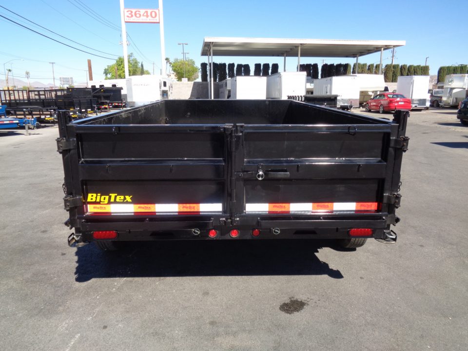 New 2026 BIG TEX Trailers * 14LX-12 * 7x12Ft Tandem Axle 14k Dump Trailer