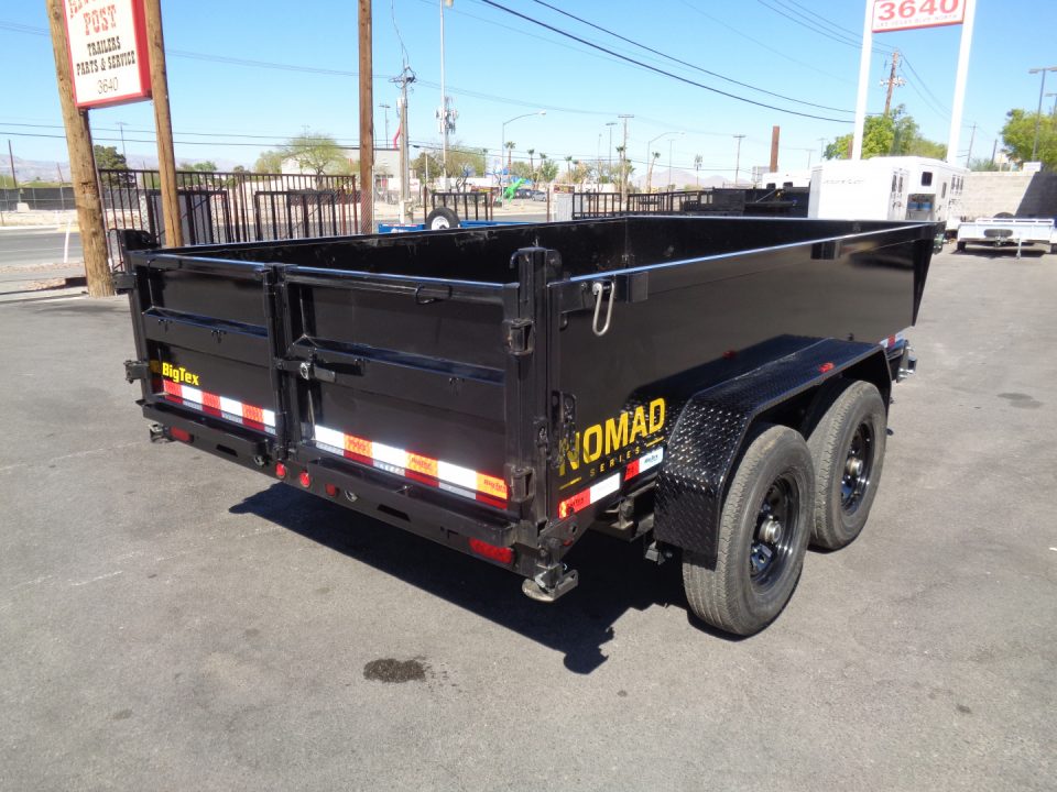 New 2026 BIG TEX Trailers * 14LX-12 * 7x12Ft Tandem Axle 14k Dump Trailer