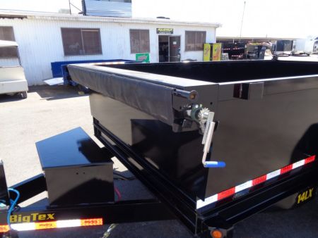 New 2026 BIG TEX Trailers * 14LX-12 * 7x12Ft Tandem Axle 14k Dump Trailer