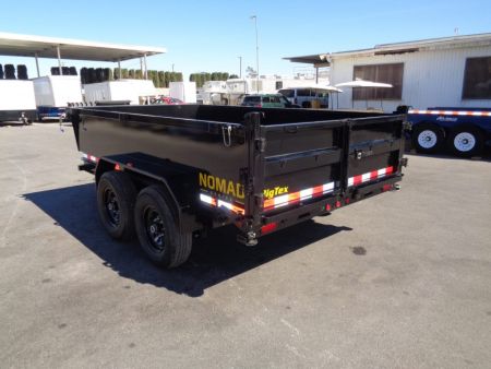 New 2026 BIG TEX Trailers * 14LX-12 * 7x12Ft Tandem Axle 14k Dump Trailer