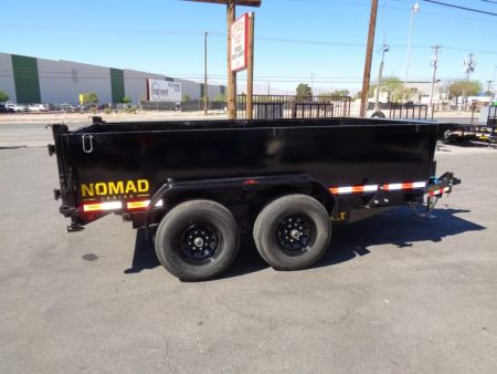 New 2026 BIG TEX Trailers * 14LX-12 * 7x12Ft Tandem Axle 14k Dump Trailer