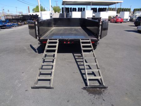 New 2026 BIG TEX Trailers * 14LX-12 * 7x12Ft Tandem Axle 14k Dump Trailer