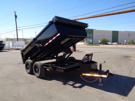 New 2026 BIG TEX Trailers * 14LX-12 * 7x12Ft Tandem Axle 14k Dump Trailer