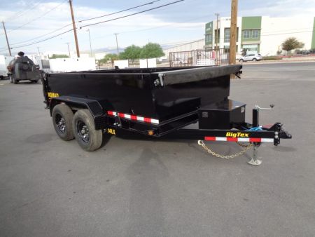 New 2026 BIG TEX Trailers * 14LX-12 * 7x12Ft Tandem Axle 14k Dump Trailer