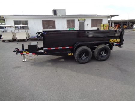 New 2026 BIG TEX Trailers * 14LX-12 * 7x12Ft Tandem Axle 14k Dump Trailer