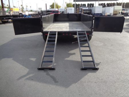 New 2026 BIG TEX Trailers * 14LX-12 * 7x12Ft Tandem Axle 14k Dump Trailer
