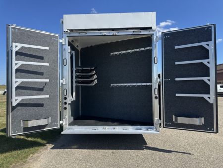 New 2027 Lakota 4H 19' LQ Infinity *Side Load* Horse Trailer