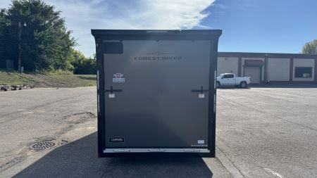 New 2027 Lightning Trailers 7.5x23 Snowmobile Trailer