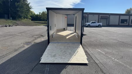 New 2027 Lightning Trailers 7.5x23 Snowmobile Trailer