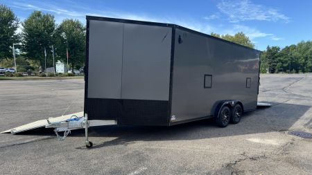 New 2027 Lightning Trailers 7.5x23 Snowmobile Trailer