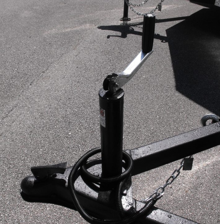 New Enclosed Trailer 5 X 8 Ramp 2990 Axle
