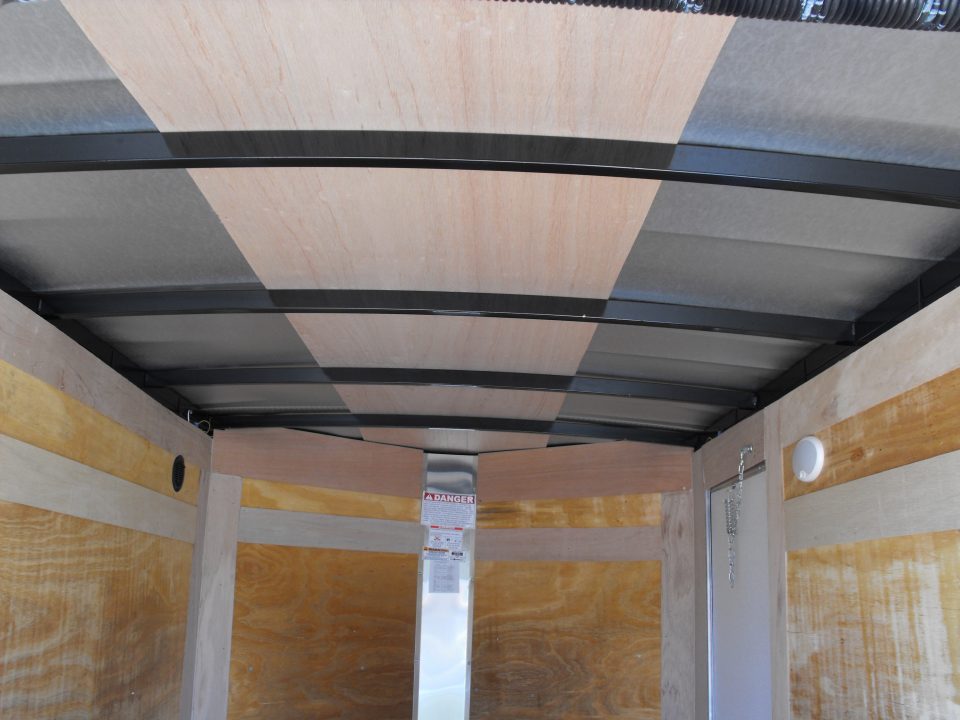 New Enclosed Trailer 5 X 8 Ramp 2990 Axle