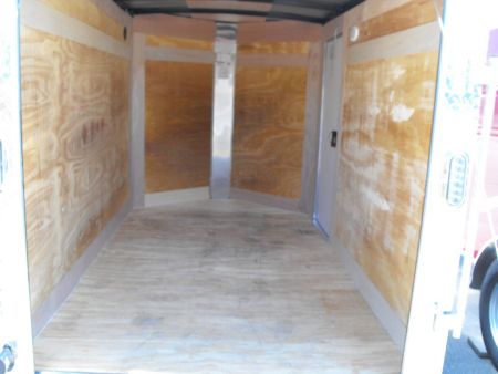 New Enclosed Trailer 5 X 8 Ramp 2990 Axle