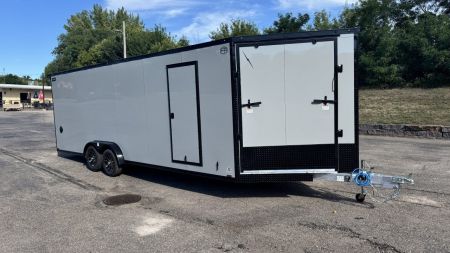 New 2026 Lightning 7.5x29 Snow / Enclosed Trailer