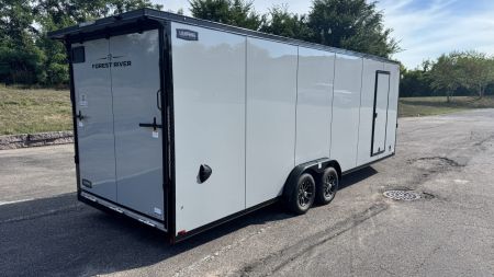 New 2026 Lightning 7.5x29 Snow / Enclosed Trailer