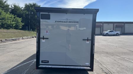 New 2026 Lightning 7.5x29 Snow / Enclosed Trailer