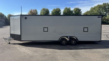 New 2026 Lightning 7.5x29 Snow / Enclosed Trailer