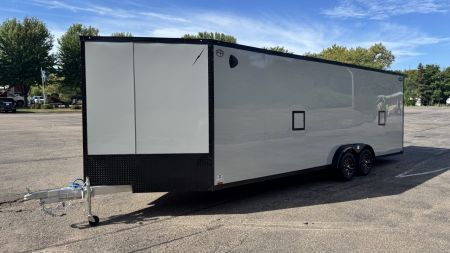New 2026 Lightning 7.5x29 Snow / Enclosed Trailer
