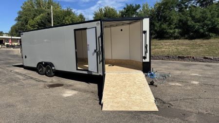 New 2026 Lightning 7.5x29 Snow / Enclosed Trailer