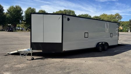 New 2026 Lightning 7.5x29 Snow / Enclosed Trailer
