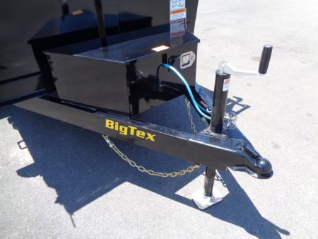 New 2027 BIG TEX Trailers * 70SR-10 * 5x10 Tandem Axle Single Ram 7k Dump Trailer