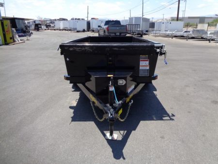 New 2027 BIG TEX Trailers * 70SR-10 * 5x10 Tandem Axle Single Ram 7k Dump Trailer