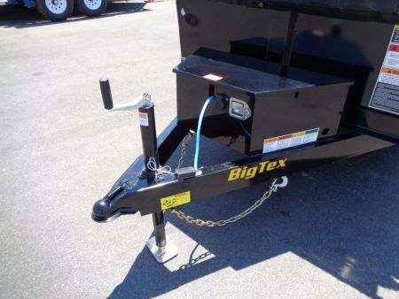 New 2027 BIG TEX Trailers * 70SR-10 * 5x10 Tandem Axle Single Ram 7k Dump Trailer