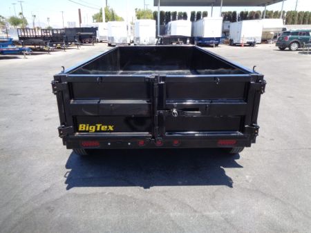 New 2027 BIG TEX Trailers * 70SR-10 * 5x10 Tandem Axle Single Ram 7k Dump Trailer