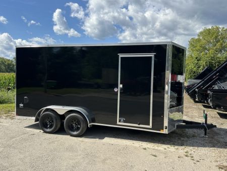 New 2027 Look Trailers 7x14 Enclosed trailer 84" Interior