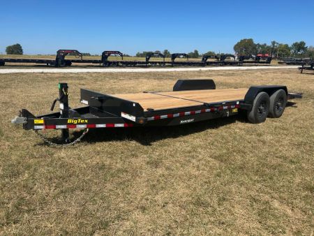 New 2027 Big Tex 83x22 Tandem 14K Gravity Tilt w/ 6' Stationary Deck