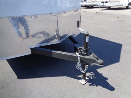 New 2027 Pace American - Out Back DLX - 6x12 V-Nose Tandem Axle 7k Cargo Trailer w/ Rear Ramp Door