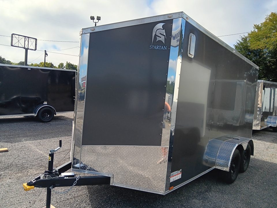 New 2027 Spartan Cargo SP7X14TA ENCLOSED CARGO TRAILER