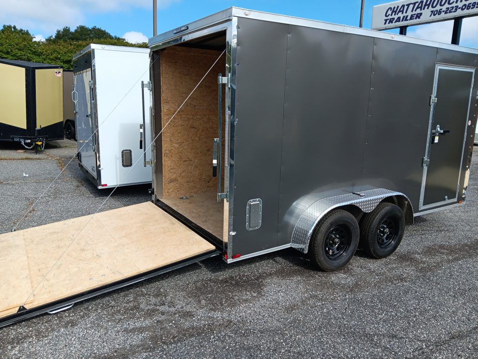 New 2027 Spartan Cargo SP7X14TA ENCLOSED CARGO TRAILER