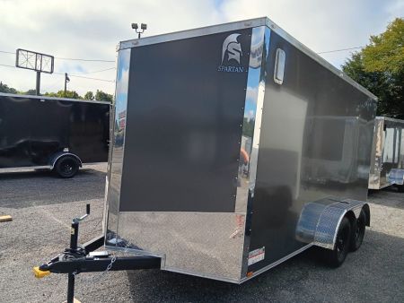 New 2027 Spartan Cargo SP7X14TA ENCLOSED CARGO TRAILER
