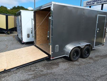 New 2027 Spartan Cargo SP7X14TA ENCLOSED CARGO TRAILER
