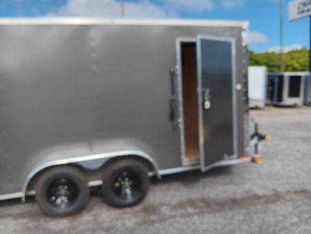 New 2027 Spartan Cargo SP7X14TA ENCLOSED CARGO TRAILER