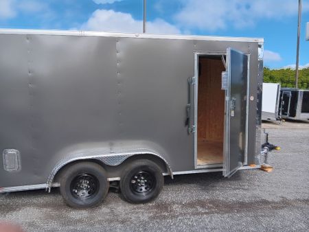 New 2027 Spartan Cargo SP7X14TA ENCLOSED CARGO TRAILER