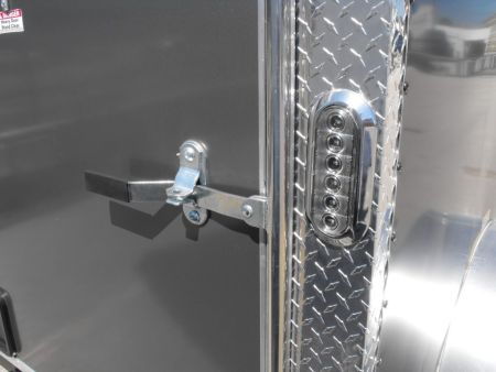 New Enclosed Trailer 5 X 8 Ramp Tube Const 2990Axle 5' Interior