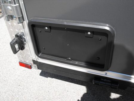 New Enclosed Trailer 5 X 8 Ramp Tube Const 2990Axle 5' Interior