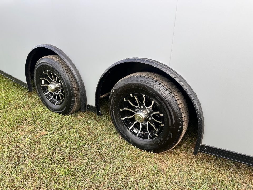 New 2027 Rock Solid Cargo 8.5x24 Interior-Race Trailer- Finished Interior- 5200lb Torsion Axle-Car/ Race Trailer