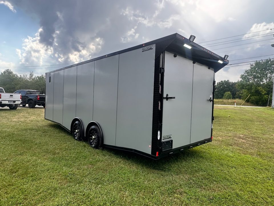 New 2027 Rock Solid Cargo 8.5x24 Interior-Race Trailer- Finished Interior- 5200lb Torsion Axle-Car/ Race Trailer