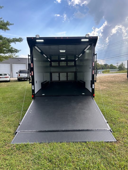 New 2027 Rock Solid Cargo 8.5x24 Interior-Race Trailer- Finished Interior- 5200lb Torsion Axle-Car/ Race Trailer