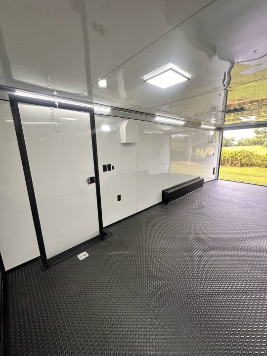 New 2027 Rock Solid Cargo 8.5x24 Interior-Race Trailer- Finished Interior- 5200lb Torsion Axle-Car/ Race Trailer
