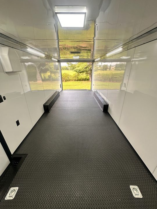New 2027 Rock Solid Cargo 8.5x24 Interior-Race Trailer- Finished Interior- 5200lb Torsion Axle-Car/ Race Trailer