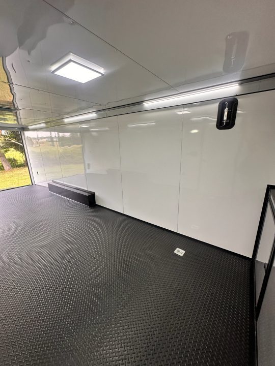 New 2027 Rock Solid Cargo 8.5x24 Interior-Race Trailer- Finished Interior- 5200lb Torsion Axle-Car/ Race Trailer