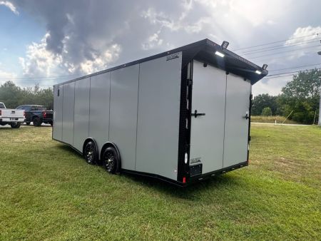 New 2027 Rock Solid Cargo 8.5x24 Interior-Race Trailer- Finished Interior- 5200lb Torsion Axle-Car/ Race Trailer