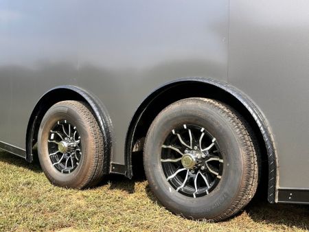 New 2027 Rock Solid Cargo 8.5x24 7'6" Interior-Race Trailer- Finished Interior- 5200lb Torsion Axle- Car/Race Trailer